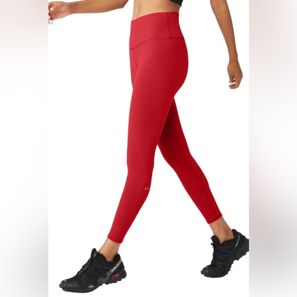 7/8 ALO AIRBRUSH ORANGE/ RED LEGGING - Picture 1 of 8